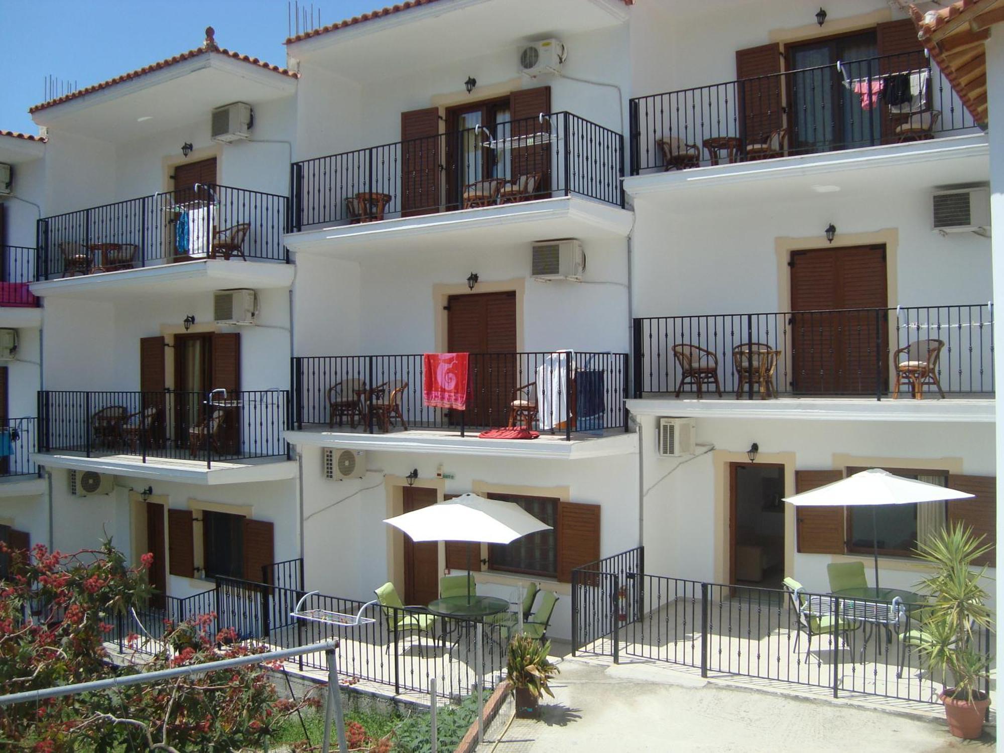 Skiathos Diamond Aparthotel Kolios Exterior foto